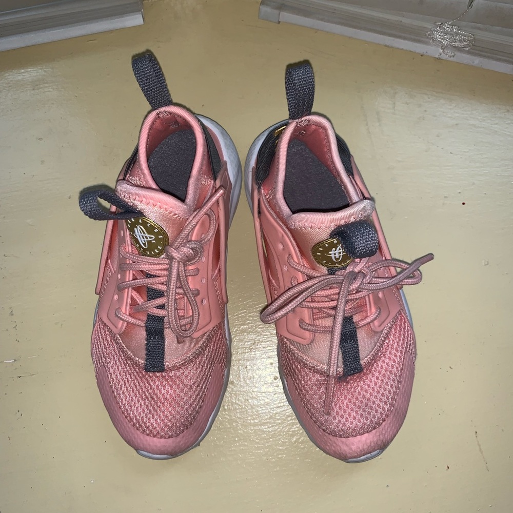 Little girl Nike sneakers